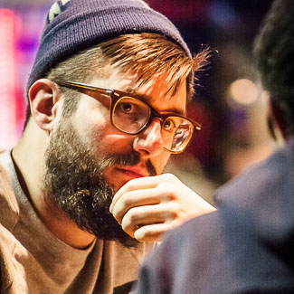 Coverage of "Into It. Over It." at the Grog Shop