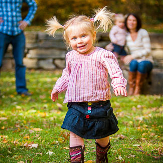 The Medved Fall Family Photoshoot