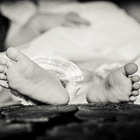 Baby Loucka Newborn Photoshoot