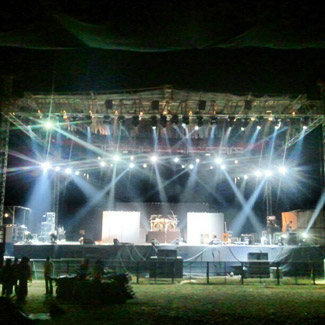 Touring with Megadeth, Photos of Dubai, India & Taj Mahal