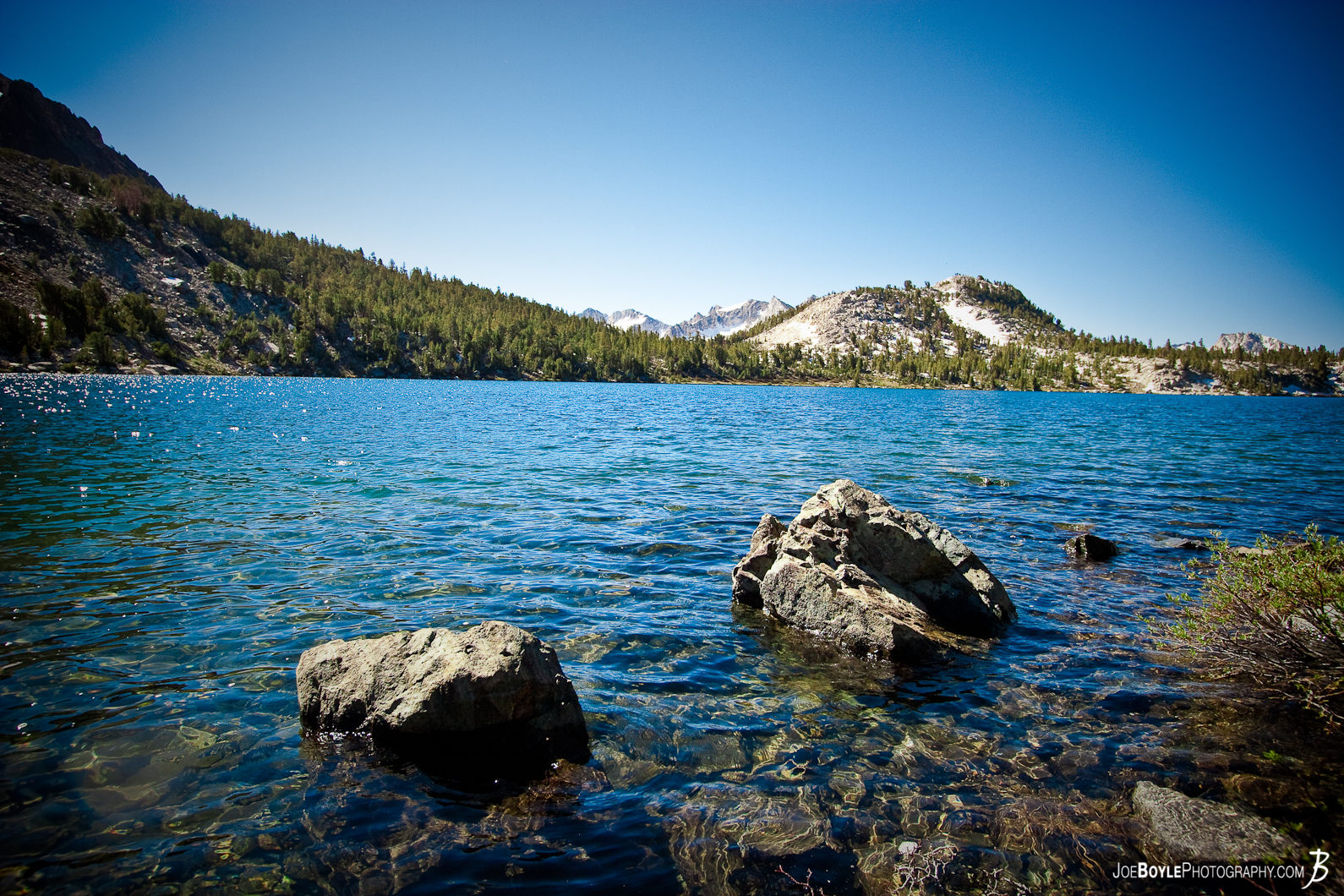  I took this image while hiking the John Muir Trail. Our group had stopped for a rest and I was able to capture the nature surrounding us! 