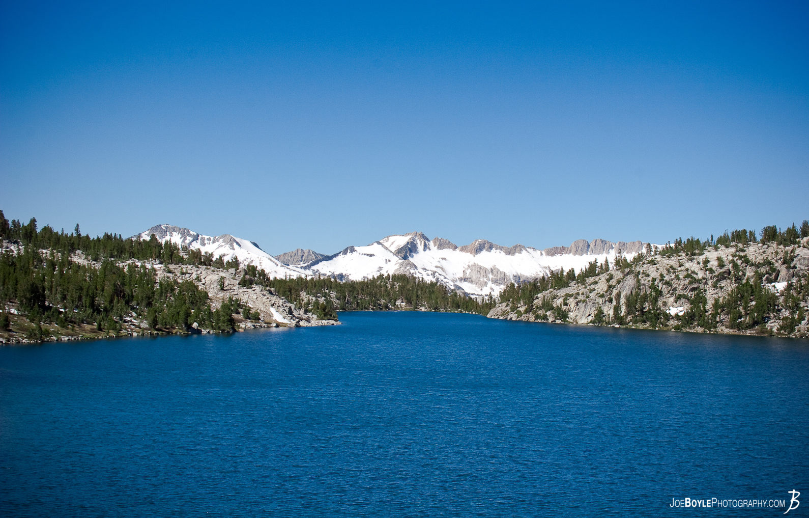  I captured this image while hiking the John Muir Trail. I wish I could always be surrounded by nature as beautiful as this. 