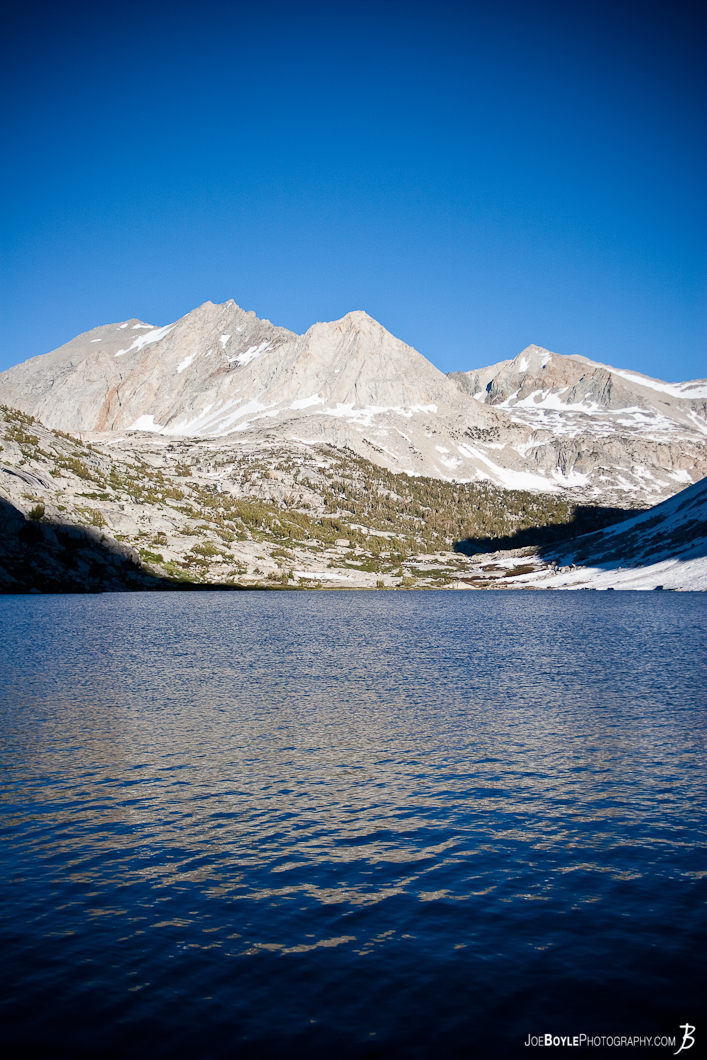  I took this photo while I was backpacking the John Muir Trail 