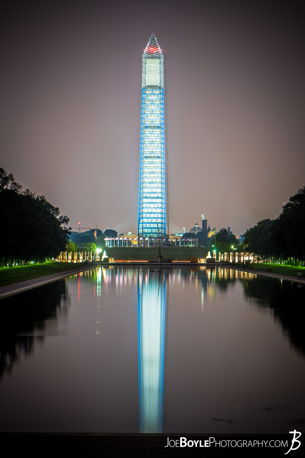 While I was in Washington, DC I was able to take some great night images of a few of the iconic landmarks that make up this city! Including the Washington Monument! 