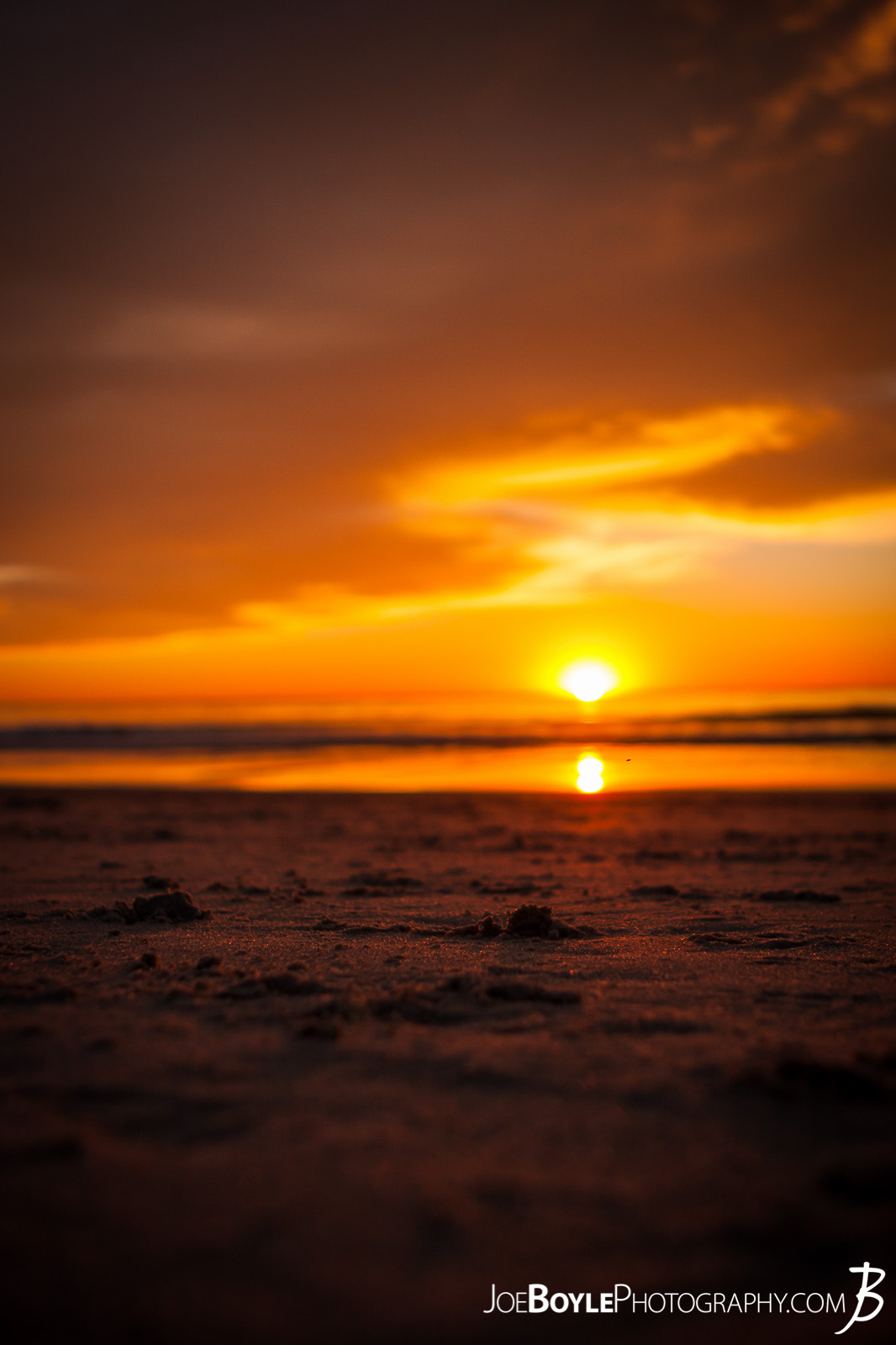  When I was traveling to California I made it a point travel along the gorgeous 17 Mile Drive. At the end of the drive we found ourselves in Carmel by the Sea. Here is a photo of a beautiful sunset on the beach at Carmel By The Sea. 