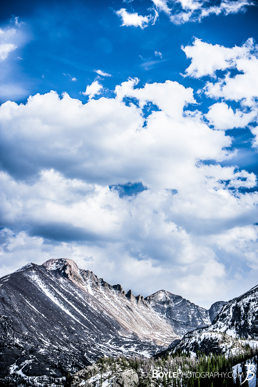  During a trip to Colorado (which was actually unrelated to nature photography) I made sure to plan for some extra time so I could make it to the Rocky Mountains and spend a few days camping there! 