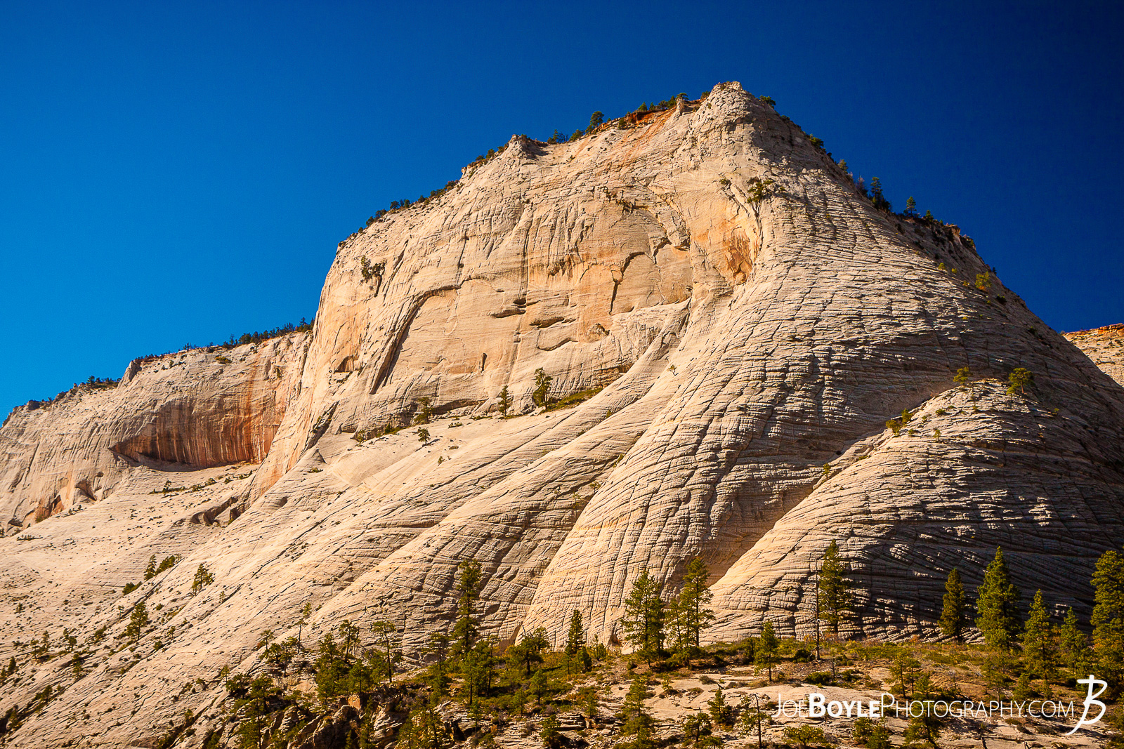  While hiking on the West Rim Trail in Zion National Park my hiking buddy and I were able to see many mountains, canyons and valleys! This is a photo of a canyon cliff face we saw along our way! We spent a few nights hiking this trail to the end of the West Rim Trail. We finished up this leg of the trip hiking Angel's Landing and exited at The Grotto.  Here are some links to more articles and hiking info about the West Rim Trail and hiking trails in Zion National Park and a Map of Zion National Park. 