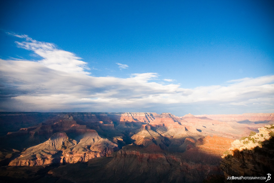 An image of the Grand Canyon captured at Sunset. An image of the Grand Canyon captured at Sunset.