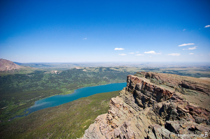 This was one of the last mountains that we climbed on our way out of Glacier National Park. This was one of the last mountains that we climbed on our way out of Glacier National Park.