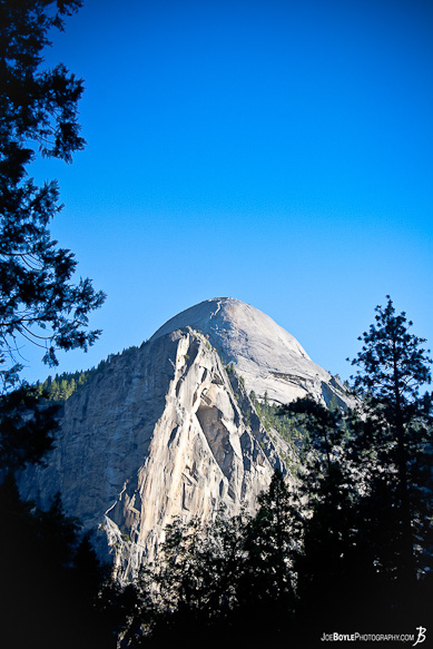 Halfdome in Yosemite National Park Halfdome in Yosemite National Park