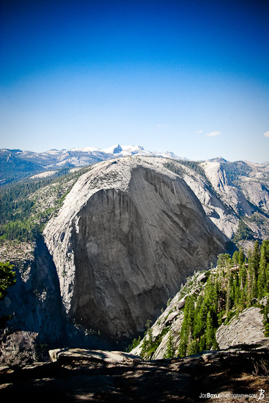 Half Dome in Yosemite National Park Half Dome in Yosemite National Park