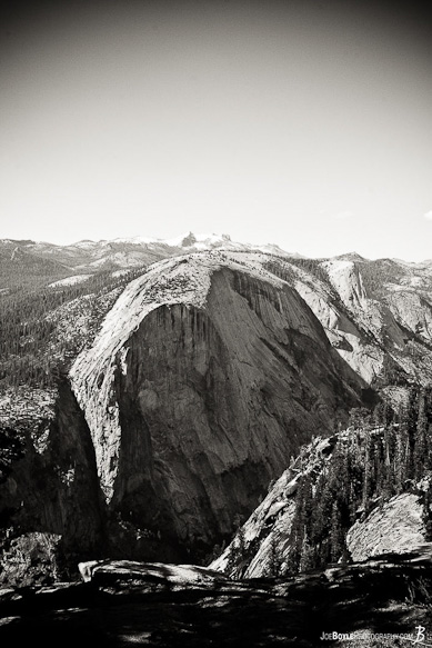 Half Dome in Yosemite National Park Half Dome in Yosemite National Park