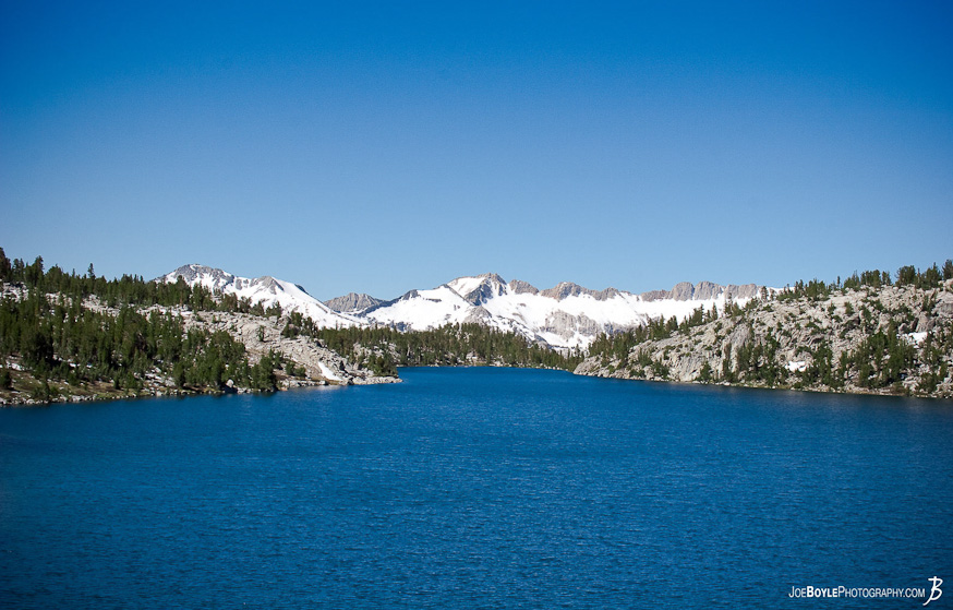 I captured this image while hiking the John Muir Trail
