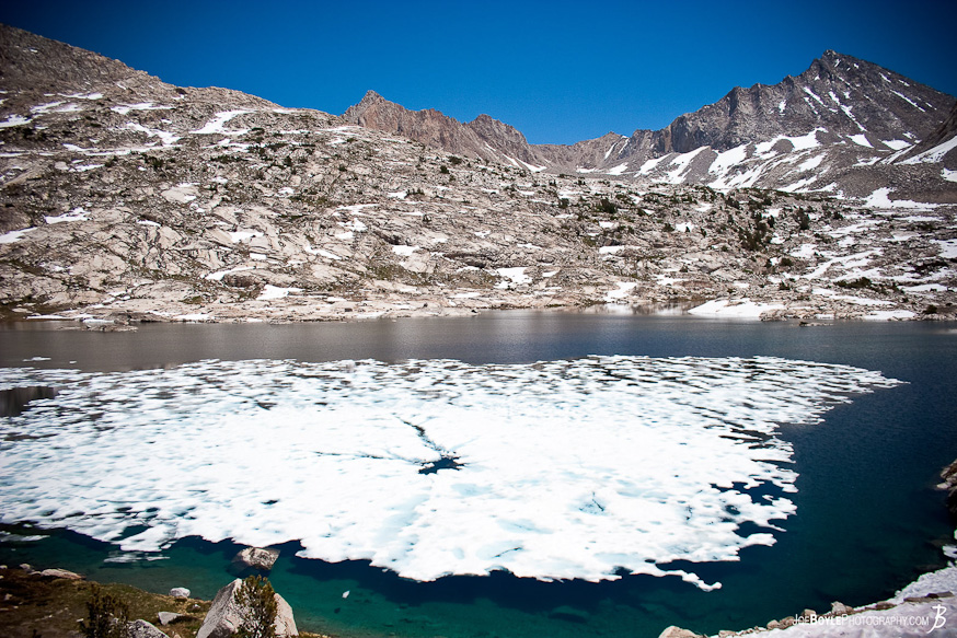 As I was hiking up Muir Pass this was one of the lakes on the way As I was hiking up Muir Pass this was one of the lakes on the way