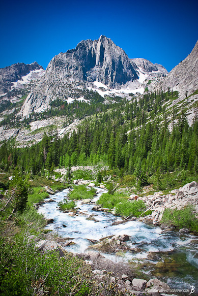 I was able to take this nature photo as I was hiking the John Muir Trail I was able to take this nature photo as I was hiking the John Muir Trail