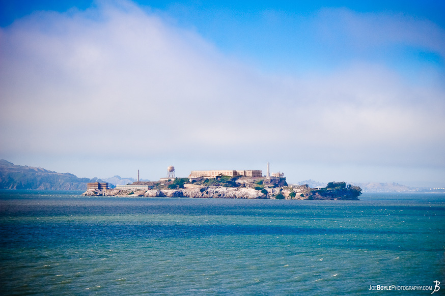 A photo of the infamous prison in San Franciso! A photo of the infamous prison in San Franciso!