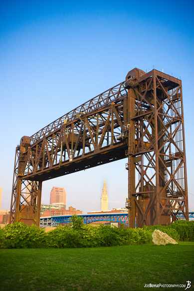 I took this image of the Terminal Tower from Whiskey Island. I took this image of the Terminal Tower from Whiskey Island.