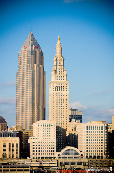 I took this image from the Hope Memorial Bridge. I took this image from the Hope Memorial Bridge.
