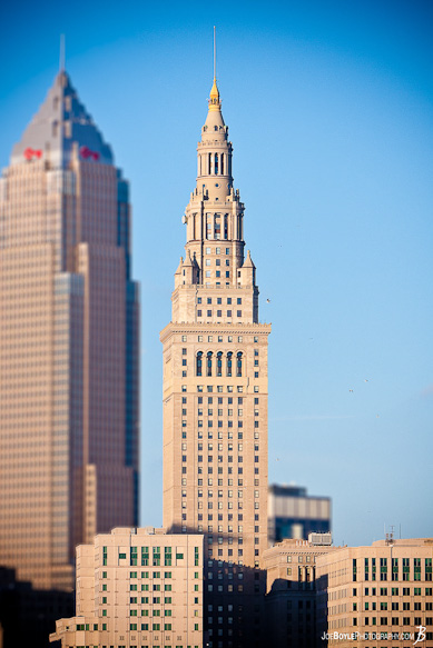 I took this image from the Hope Memorial Bridge. I took this image from the Hope Memorial Bridge.