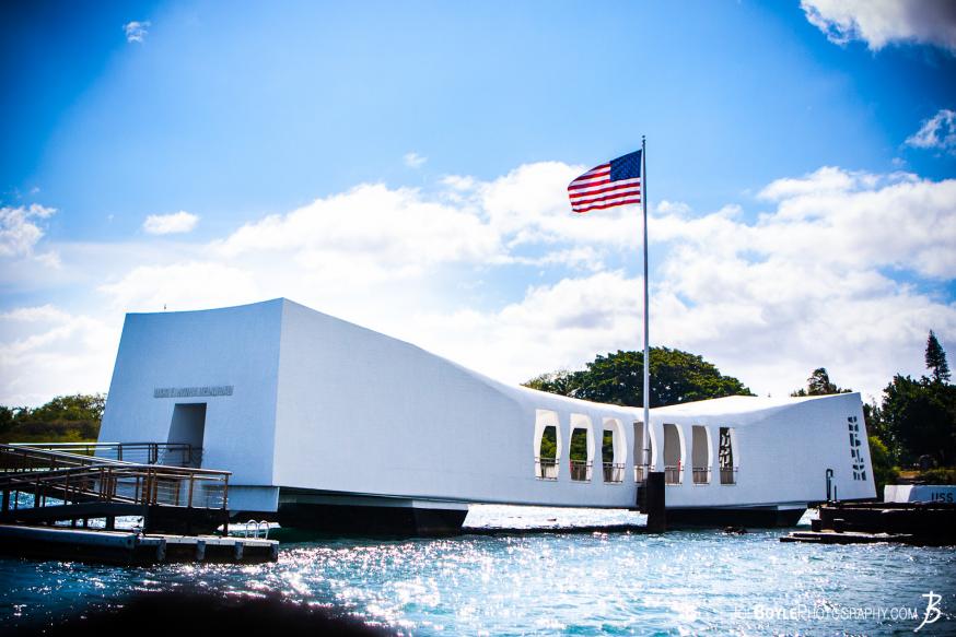 While on a trip to Hawaii I made a visit to Pearl Harbor on Oahu. This picture is of the Arizona Memorial. This memorial is built over the ship which after it came to it's final resting place. While on a trip to Hawaii I made a visit to Pearl Harbor on Oahu. This picture is of the Arizona Memorial. This memorial is built over the ship which after it came to it's final resting place.