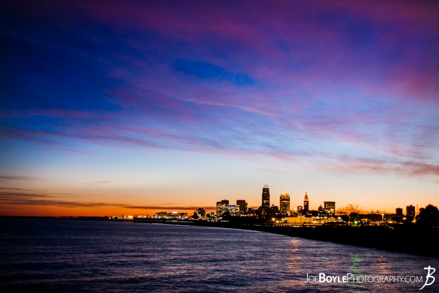 I took this photo from Edgewater Park in Cleveland, Ohio. Near the shore of Lake Erie this photo reveals Cleveland coming to life during the early morning hours with a beautiful sunrise! I took this photo from Edgewater Park in Cleveland, Ohio. Near the shore of Lake Erie this photo reveals Cleveland coming to life during the early morning hours with a beautiful sunrise!