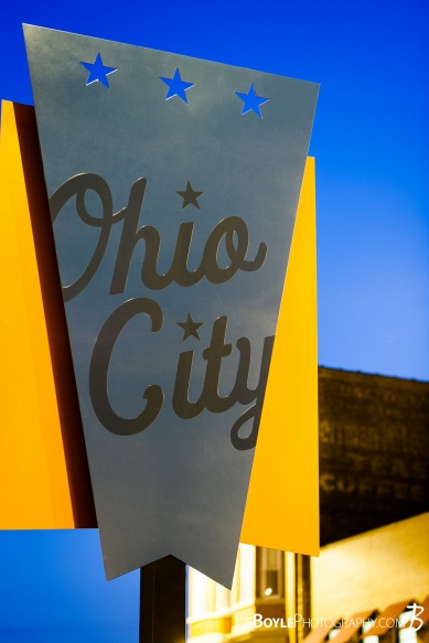 A very cool and artsy sign showcasing one of Cleveland\\\'s most popular and growing areas, Ohio City! Full of great food, restaurants and artsy shops, Ohio City has something to offer to everyone! A very cool and artsy sign showcasing one of Cleveland\\\'s most popular and growing areas, Ohio City! Full of great food, restaurants and artsy shops, Ohio City has something to offer to everyone!