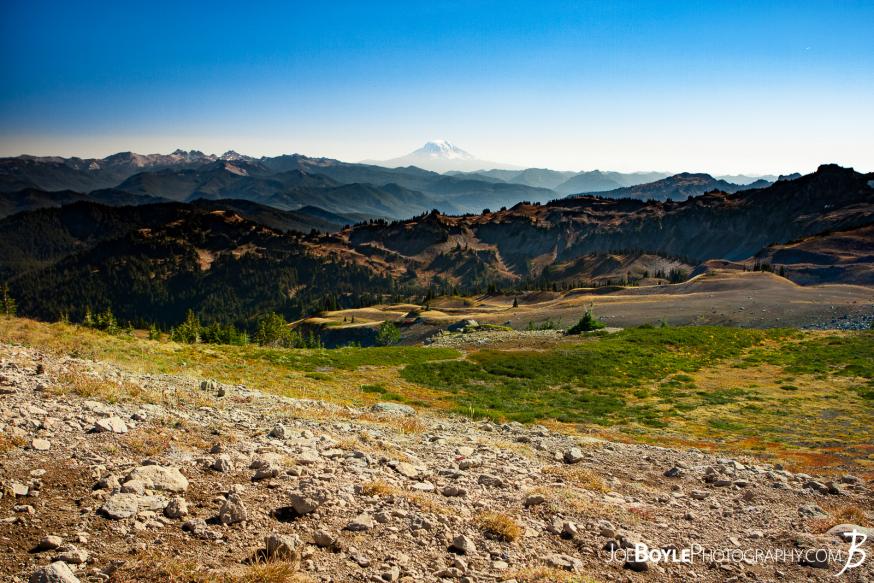 On our way to the Indian Bar campsite we crossed over the Panhandle Gap. On our way we were able to see some great views of Mount Adams.
