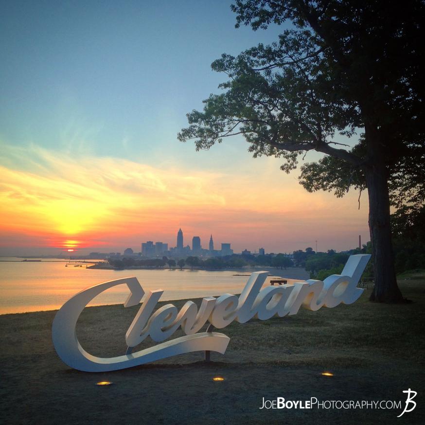 This photo is of the newly installed sign at Edgewater Park (The Upper Portion). It was installed shortly after the Cleveland Cavs won the championship! This photo is of the newly installed sign at Edgewater Park (The Upper Portion). It was installed shortly after the Cleveland Cavs won the championship!