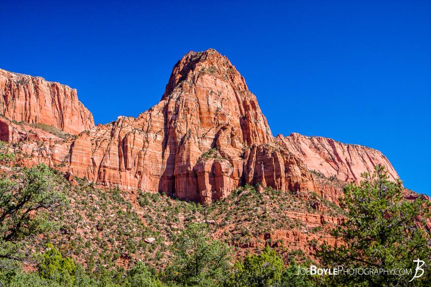 This is a photo near the start of the trailhead for the Kolob Canyon Trail in Zion National Park. This is a photo near the start of the trailhead for the Kolob Canyon Trail in Zion National Park.