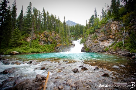waterfall-in-glacier-national-park-wide
