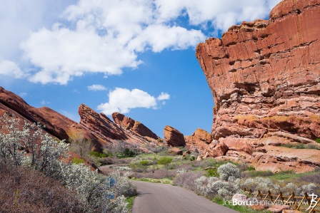 red-rocks-in-colorado-canyon-with-road