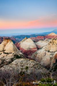 canyons-mountain-peaks-and-valleys-during-a-sunrise-in-zion-national-park-portrait