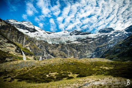 mount-earnslaw-ridge-trail-valley