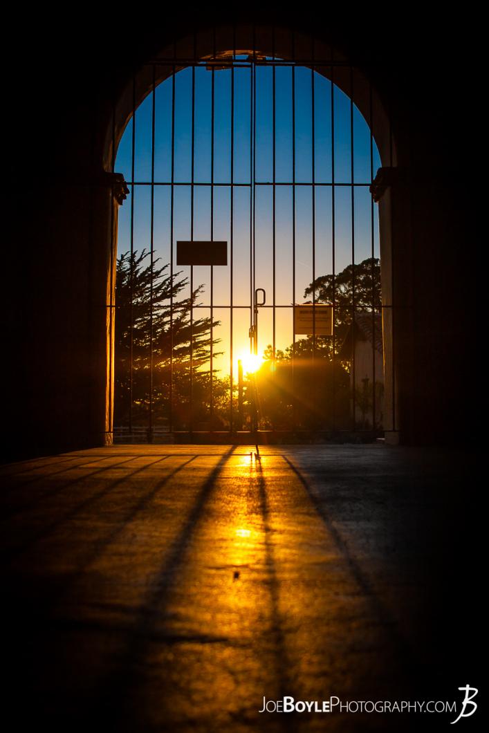 gate-at-carmel-mission-basilica