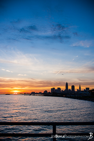 04-Progression-of-sunrise-over-edgewater-park-lake-erie-in-cleveland-ohio