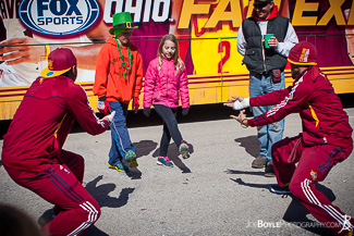 Saint Patricks Day Parade, Cleveland Ohio