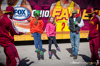 Saint Patricks Day Parade, Cleveland Ohio