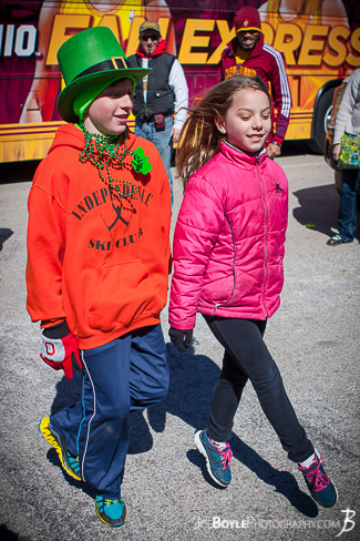 Saint Patricks Day Parade, Cleveland Ohio