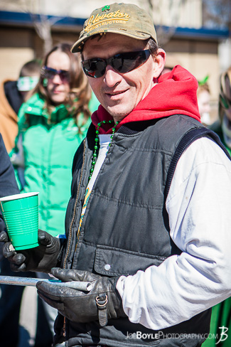 Saint Patricks Day Parade, Cleveland Ohio