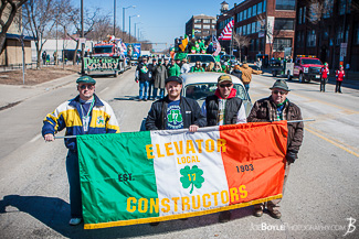 Saint Patricks Day Parade, Cleveland Ohio
