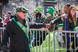 Saint Patricks Day Parade, Cleveland Ohio