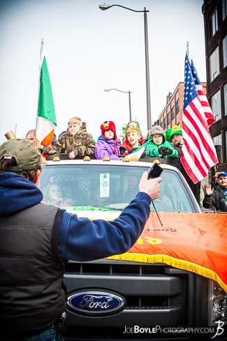 Blog gather for picture st pattys day parade