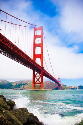 Golden Gate Bridge - San Francisco