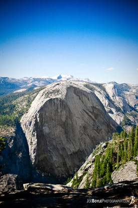 HalfDome in Yosemite National Park